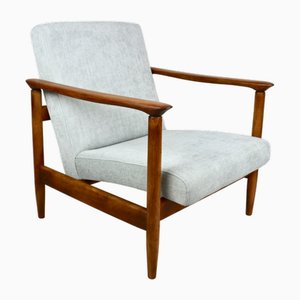 Fauteuil GFM-142 Bleu Clair par Edmund Homa, 1970s