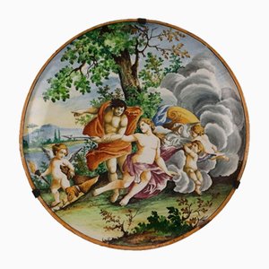 Piatto da parata Diana ed Endimione di Castelli
