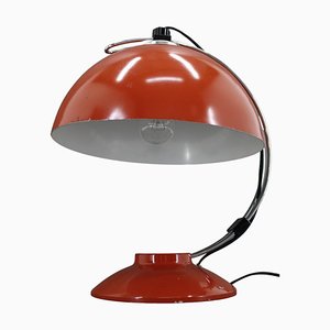 Red Table Lamp, 1970s