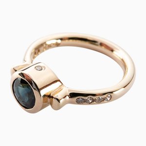 Ring with Sapphire, 2010s