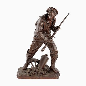 Onisme Aristide Croisy, Military Sailor, Bronze