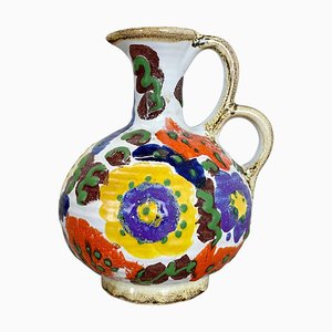 Deutsche Vintage Keramik Studio Vase von Marei Ceramics, 1970er