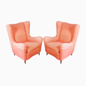 Sillones de Gio Ponti, años 40. Juego de 2