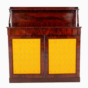 Regency Chiffonier Sideboard aus Mahagoni