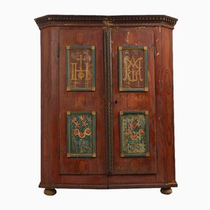 Painted Bridal Cupboard, 1821