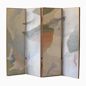 Grand Paravent à Quatre Panneaux Édition 1/3 par Marco Emmanuele, 2010s