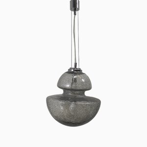 Deckenlampe aus Muranoglas, 1970er