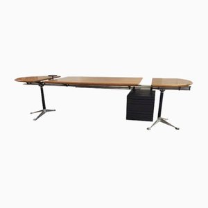 Scrivania esecutiva di Bruce Burdick per Herman Miller, anni '80
