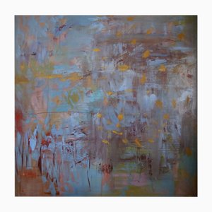 Sei Watanabe, Composition, 2007, Oil on Canvas