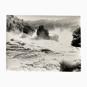 Bernard Darot, Torrent, 20. Jahrhundert, Silbergelatineabzug