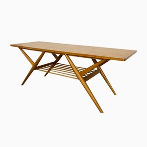 Skandinavischer Mid-Century Couchtisch, 1950er