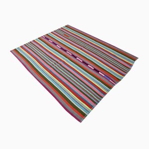 Tappeto Kilim vintage in lana, Turchia