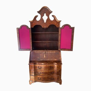 Italian Cabinet with Mirror Elements, 1890s