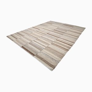 Large Turkish Kilim Rug in Wool