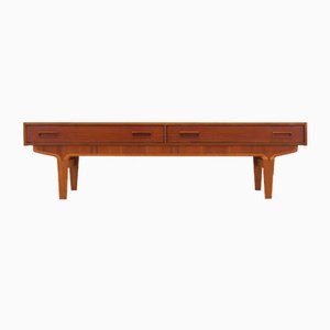 Danish Teak Lowboard, 1960s