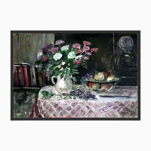Magdalena Spasowicz, Still Life, Oil on Canvas, 2012