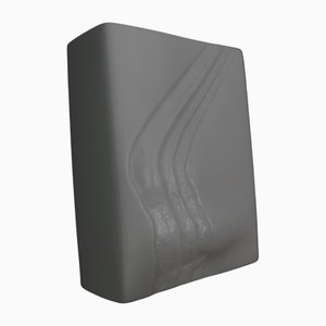 Op Art Vase by Martin Freyer for Rosenthal Studio Line, Germany, 1970s
