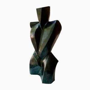 Ryszard Piotrowski, Él, Escultura de latón, 2022