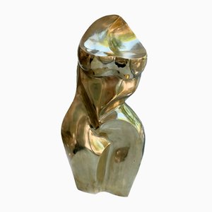 Ryszard Piotrowski, She, Brass Sculpture, 2022