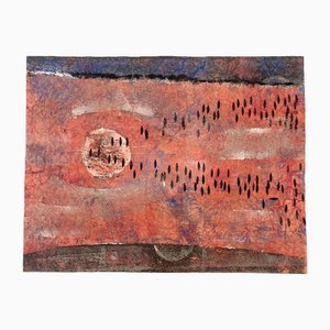 Victor Wienand, Sans titre, Techniques mixtes sur Papier, 1963