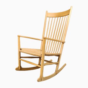 Mecedora J16 de Hans Wegner para FDB Mobler, años 60