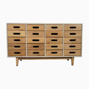 Commode attribuée à James Leonard pour Esa Esavian, 1970s