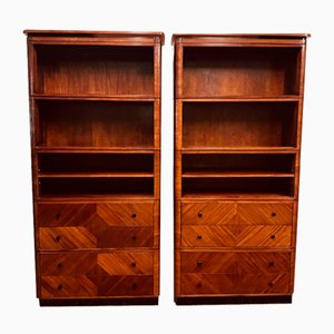 Art Deco Stackable Bookcase in the style of Globe Wernicke