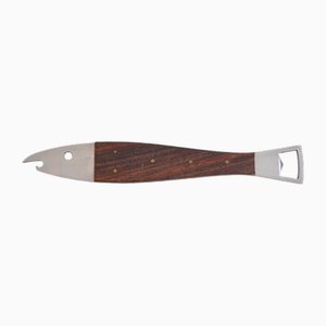 Dänischer Vintage Flaschenöffner in Fischform, 1960er