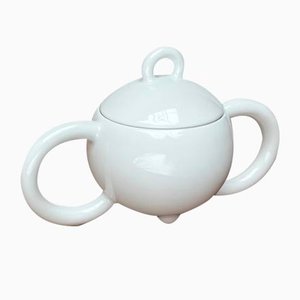 Pot à Sucre Vintage Série Postmoderne Fantasia par Matteo Thun pour Arzberg, Allemagne, 1980s