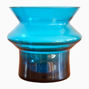 Vintage Scandinavian Vase by Helena Tynell for Riihimaen Lasi Oy