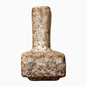Vase Fat Lava en Poterie Brutaliste Mid-Century, Allemagne de l'Ouest, 1960s