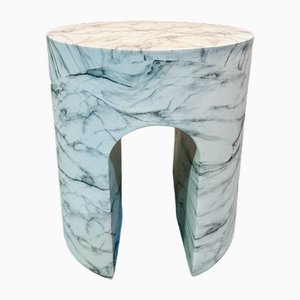 Table Basse en Résine et Céramique