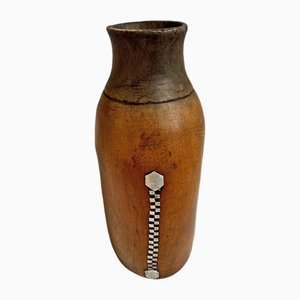 Vintage Tutsi Dose aus Holz, 1960er