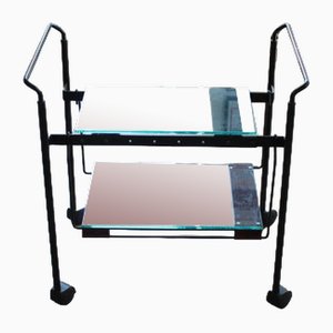 Mueble bar con ruedas, Italia, 1988