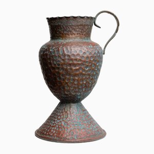 Vintage Italian Metal Jug, 1950s