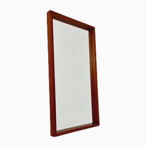 Mid-Century Modern Danish Wall-Mounted Mirror, 1960s