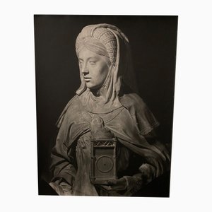 Bernard Darot, Marguerite de Foix, 20th Century, Silver Gelatin Print