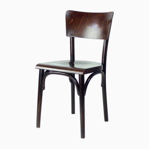 Sedia in legno curvato, Ex Cecoslovacchia, anni '50