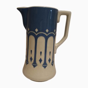 Antique German Art Nouveau Jug from Villeroy & Boch Dresden, 1900s
