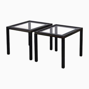 Beistelltische von Pierre Vandel, 1970er, 2er Set