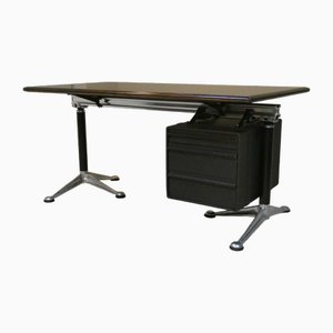 Scrivania di Bruce Burdick per Herman Miller, 1980