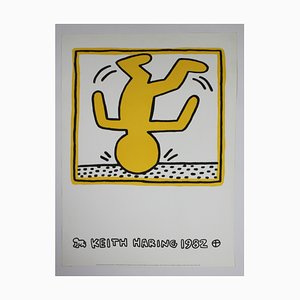 Keith Haring, One Man Show, Litografia offset, 1991