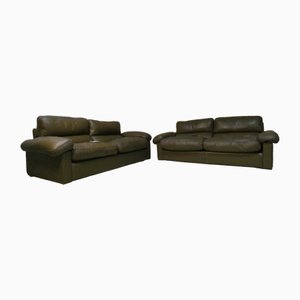 Petronio 603 Sofas von Tito Agnoli für Poltrona Frau, Italien, 1970er, 2er Set