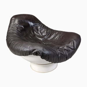 Rodica Lounge Chair attributed to Mario Brunu for Comfort, Italy, 1968