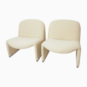 Fauteuils Alky par Giancarlo Piretti pour Anonima Castelli, 1969, Set de 2