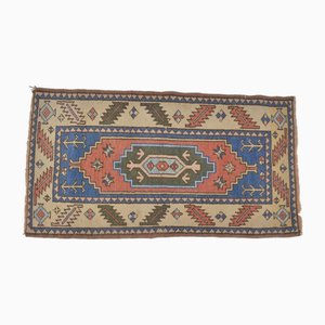 Small Vintage Turkish Wool Rug, 1960s