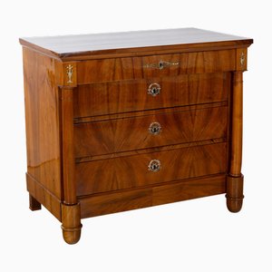 Klassizistische Kommode aus Kirschholz, 1800er
