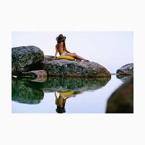 Slim Aarons, Monte Mano, Estate Stamped Photographic Print