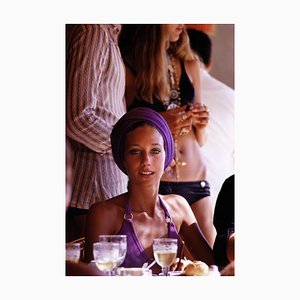 Slim Aarons, Marisa Berenson, Estate Stamped Photographic Print