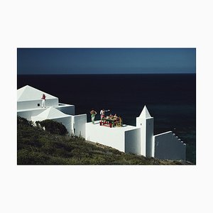 Lámina fotográfica Slim Aarons, Los Leones, Saint Barts, Estate Stamped